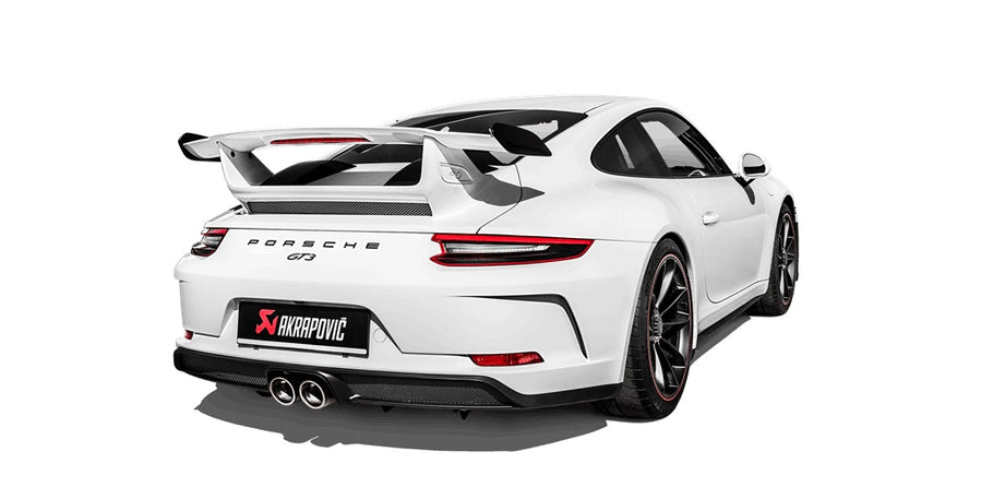 New Release - Akrapovic Exhausts for Porsches