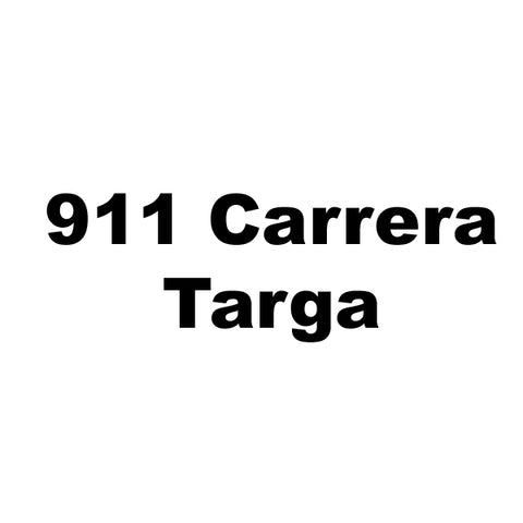All 911 Carrera / Targa / Cabriolet