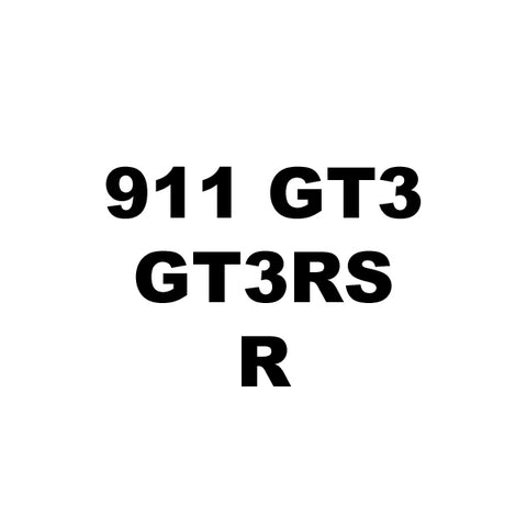 All 911 GT3 / GT3RS / R