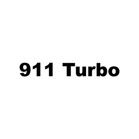 All 911 Turbo