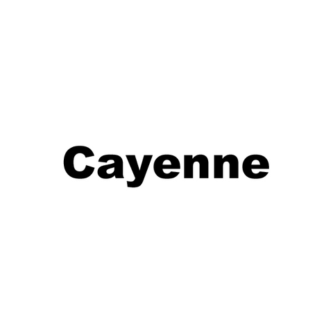 All Cayenne