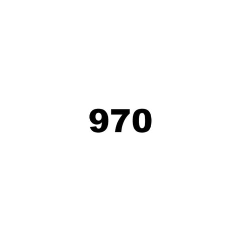 970 (2010 - 2016)