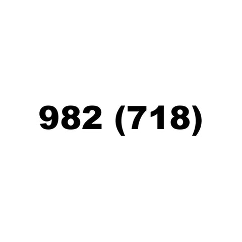 982 (718)