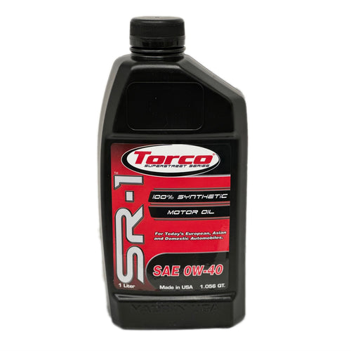 TORCO SR-1 Synthetic Street Oil, 0w40