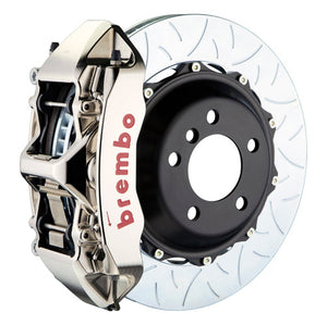 Brembo GTR Big Brake System | (F) 6-Piston Billet Monobloc Calipers | 380x34mm (15") 2-Piece Discs - FRONT