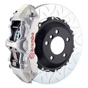 Brembo GT Big Brake System | (F) 6-Piston Monobloc Calipers | 380x34mm (15") 2-Piece Discs - FRONT