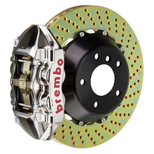 Load image into Gallery viewer, Brembo GTR Big Brake System | (R) 4-Piston Billet Monobloc Calipers | 345x28mm (13.6&quot;) 2-Piece Discs - REAR