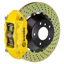 Load image into Gallery viewer, Brembo GT Big Brake System | (R) 4-Piston Monobloc Calipers | 345x28mm (13.6&quot;) 2-Piece Discs - REAR