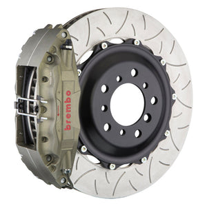 Brembo RACE Big Brake System | (F) 4-Piston Cast 2-Piece Calipers | 355x35x53a (14'') 2-Piece Discs - FRONT