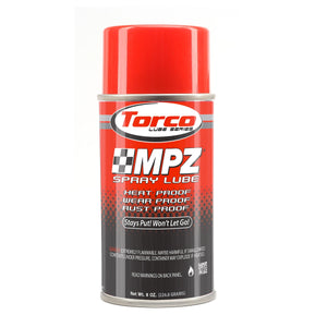 TORCO MPZ Spray Lube, 8 oz Spray Can