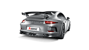 Akrapovic Rear Carbon Fiber Diffuser for PORSCHE 911 GT3 (991)