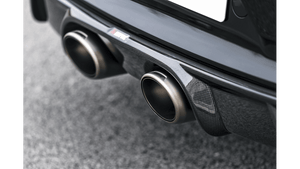 Akrapovic Rear Carbon Fiber Diffuser - High Gloss for PORSCHE 911 CARRERA/S/4/4S/GTS CABRIOLET(991.2)