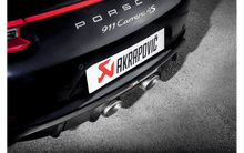 Load image into Gallery viewer, Akrapovic Rear Carbon Fiber Diffuser - Matte for PORSCHE 911 CARRERA/S/4/4S/GTS CABRIOLET(991.2)