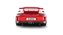Load image into Gallery viewer, Akrapovic Rear Carbon Fiber Diffuser - Matte for PORSCHE 911 GT3 / GT3 TOURING (991.2)