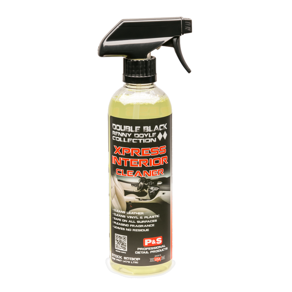 P&S Double Black Xpress Interior Cleaner