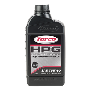 Torco HPG High Performance Gear Oil 75W-90