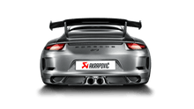Load image into Gallery viewer, Akrapovic Slip-On Line (Titanium) for PORSCHE 911 GT3 (991)