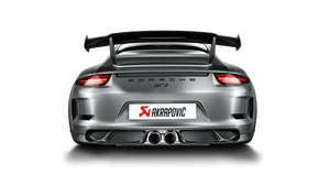Akrapovic Slip-On Line (Titanium) for PORSCHE 911 GT3 (991)