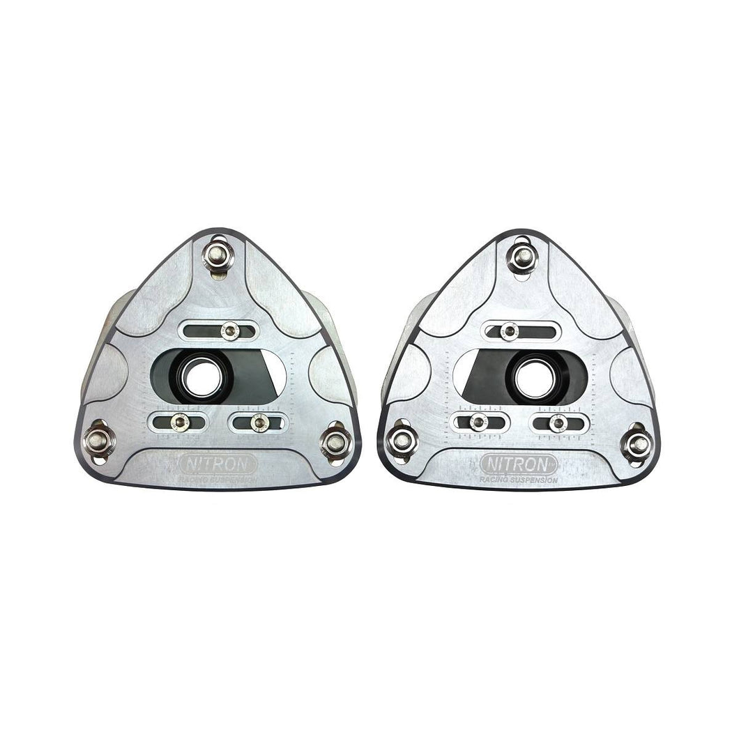 Nitron Front Top Plate for 911 997 Turbo S