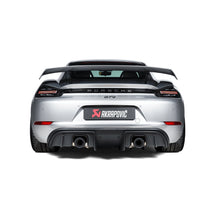 Load image into Gallery viewer, Akrapovic Tailpipe Set (Titanium) for Porsche 718 - (for GTS 4.0, GT4, Spyder)