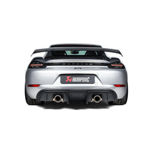 Load image into Gallery viewer, Akrapovic Tailpipe Set (Titanium) for Porsche 718 - (for GTS 4.0, GT4, Spyder)