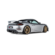Load image into Gallery viewer, Akrapovic Slip-On Race Line Exhaust (Titanium) for Porsche 718 - (for GTS 4.0, GT4, Spyder)