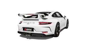 Akrapovic Slip-On Line (Titanium) for PORSCHE 911 GT3 / GT3 TOURING (991.2)