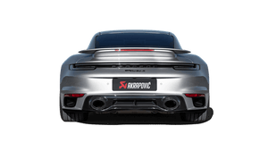 Akrapovic Slip-On Race Line (Titanium) Exhaust for PORSCHE 911 TURBO / TURBO S / CABRIOLET (992)