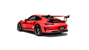 Akrapovic Slip-On Race Line (Titanium) for PORSCHE 911 GT3 RS (991.2)