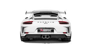 Akrapovic Slip-On Race Line (Titanium) for PORSCHE 911 GT3 / GT3 TOURING (991.2)