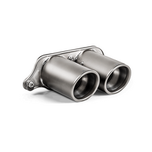 Load image into Gallery viewer, Akrapovic Tail pipe set (Titanium) for PORSCHE 911 GT3 / GT3 TOURING (991.2) *additional diffuser required