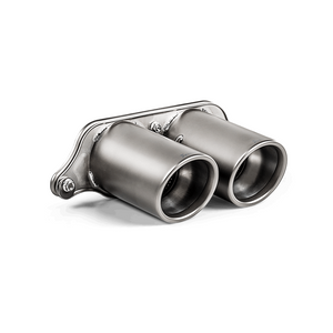 Akrapovic Tail pipe set (Titanium) for PORSCHE 911 GT3 / GT3 TOURING (991.2) *additional diffuser required