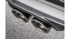 Akrapovic Tail pipe set (Titanium) for PORSCHE 911 GT3 RS (991.2) *additional diffuser required