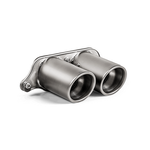 Akrapovic Tail pipe set (Titanium) for PORSCHE 911 GT3 / GT3 TOURING (991.2) ECE *additional diffuser required