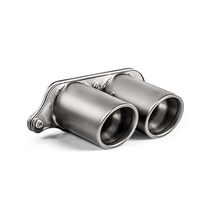 Load image into Gallery viewer, Akrapovic Tail pipe set (Titanium) for PORSCHE 911 GT3 RS (991.2)