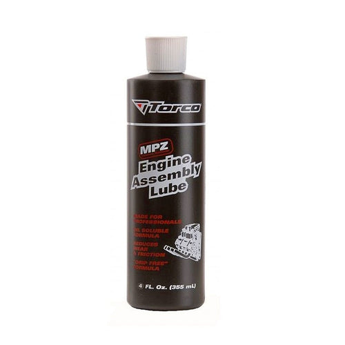 TORCO MPZ Engine Assembly Lube, 4oz Bottle