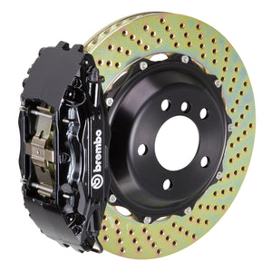 Brembo GT Big Brake System | (F) 4-Piston Calipers | 355x32mm (14") 2-Piece Discs - FRONT