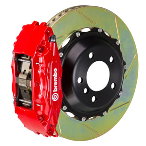 Brembo GT Big Brake System | (F) 4-Piston Calipers | 332x32mm (13.1") 2-Piece Discs - FRONT