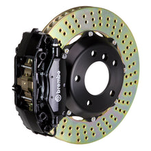 Load image into Gallery viewer, Brembo GT Big Brake System | (R) 4-Piston Cast 2-Piece Calipers | 328x28mm (12.9&quot;) 2-Piece Discs - REAR