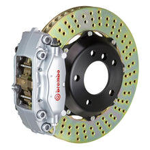 Load image into Gallery viewer, Brembo GT Big Brake System | (R) 4-Piston Cast 2-Piece Calipers | 328x28mm (12.9&quot;) 2-Piece Discs - REAR