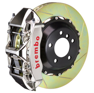 Brembo GTR Big Brake System | (F) 6-Piston Billet Monobloc Calipers | 355x32mm (14") 2-Piece Discs - FRONT