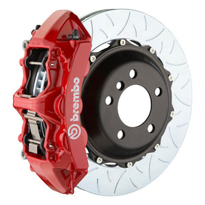 Brembo GT Big Brake System | (F) 6-Piston Monobloc Calipers | 355x32mm (14") 2-Piece Discs - FRONT