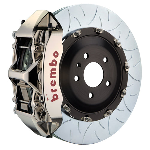 Brembo GTR Big Brake System | (F) 6-Piston Billet Monobloc Calipers | 405x34mm (15.9