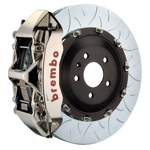 Brembo GTR Big Brake System | (F) 6-Piston Billet Monobloc Calipers | 405x34mm (15.9") 2-Piece Discs - FRONT