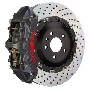 Brembo GTS Big Brake System | (F) 6-Piston Cast Monobloc Calipers | 405x34mm (15.9'') 2-Piece Discs - FRONT