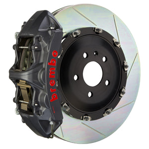 Brembo GTS Big Brake System | (R) 4-Piston Cast Monobloc Calipers | 380x28mm (15'') 2-Piece Discs - REAR