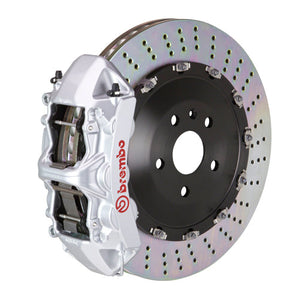Brembo GT Big Brake System | (F) 6-Piston Monobloc Calipers | 405x34mm (15.9") 2-Piece Discs - FRONT