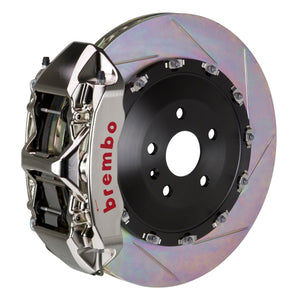 Brembo GTR Big Brake System | (F) 6-Piston Billet Monobloc Calipers | 405x34mm (15.9") 2-Piece Discs - FRONT