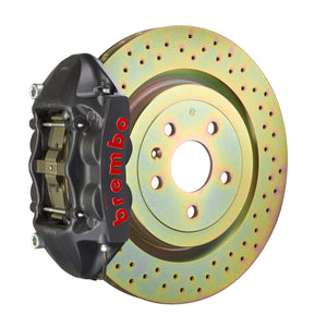 Brembo GT Big Brake System | (F) 4-Piston Cast Monobloc Calipers | 336x28mm (13.2'') 1-Piece Discs