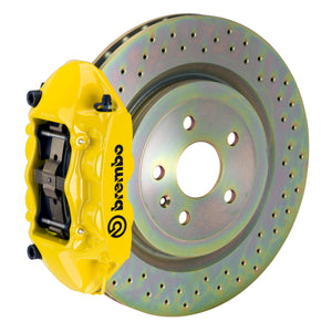 Brembo GT Big Brake System | (F) 4-Piston Monobloc Calipers | 336x28mm (13.2") 1-Piece Discs